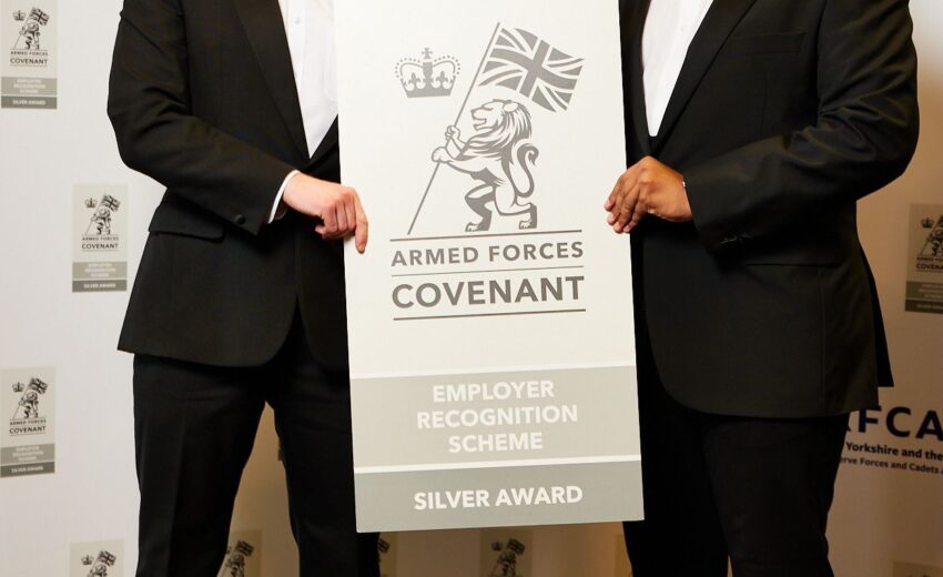 Ministry of Defence’s Employer Recognition Scheme (ERS) Silver Award